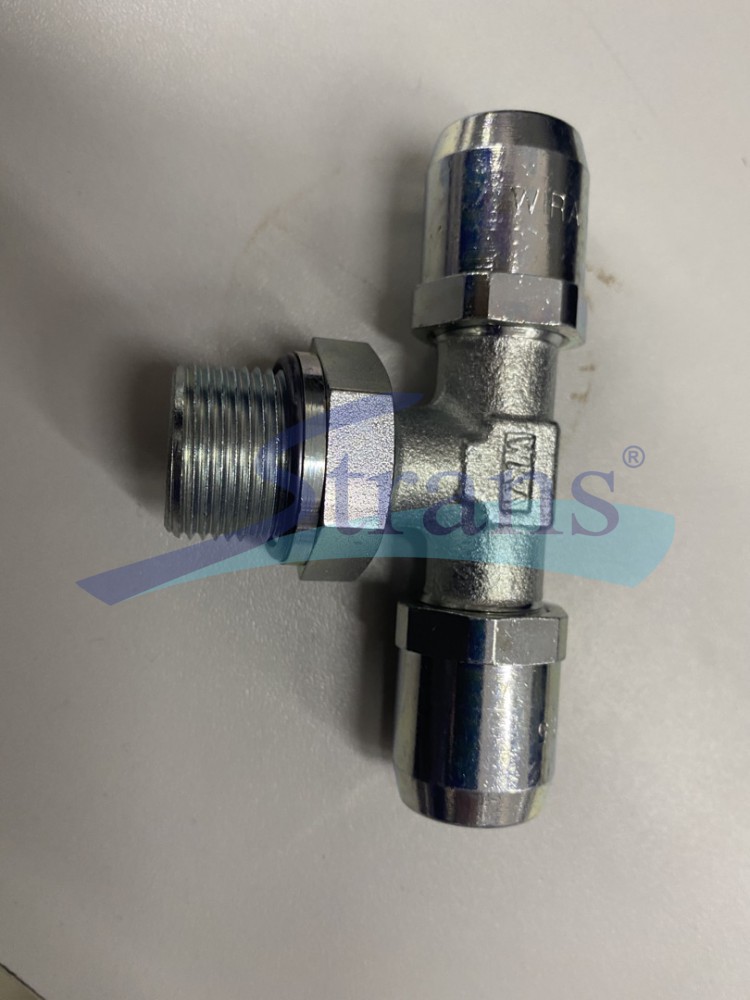 ayrinさま Зєднувач Трійник Т-Подібний M22*1.5*Ø12*1.5/Ø12*1.5Mm 03231012222